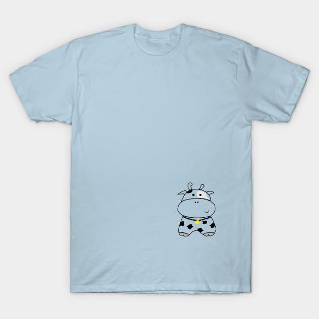 Moo! T-Shirt by Geenie